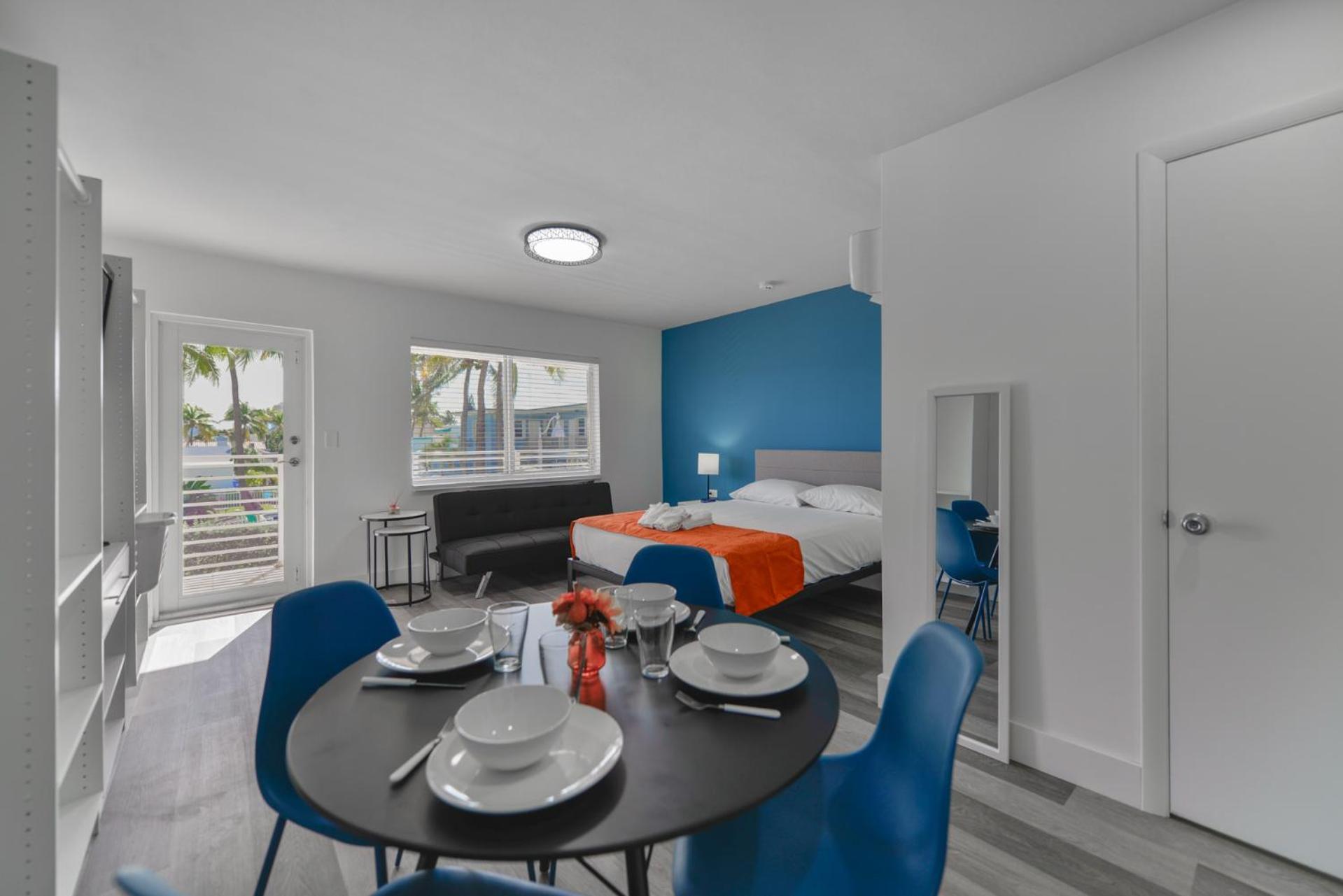 Amazing Balcony Studio At The Beach With Parking -M44 Hollywood Exterior foto